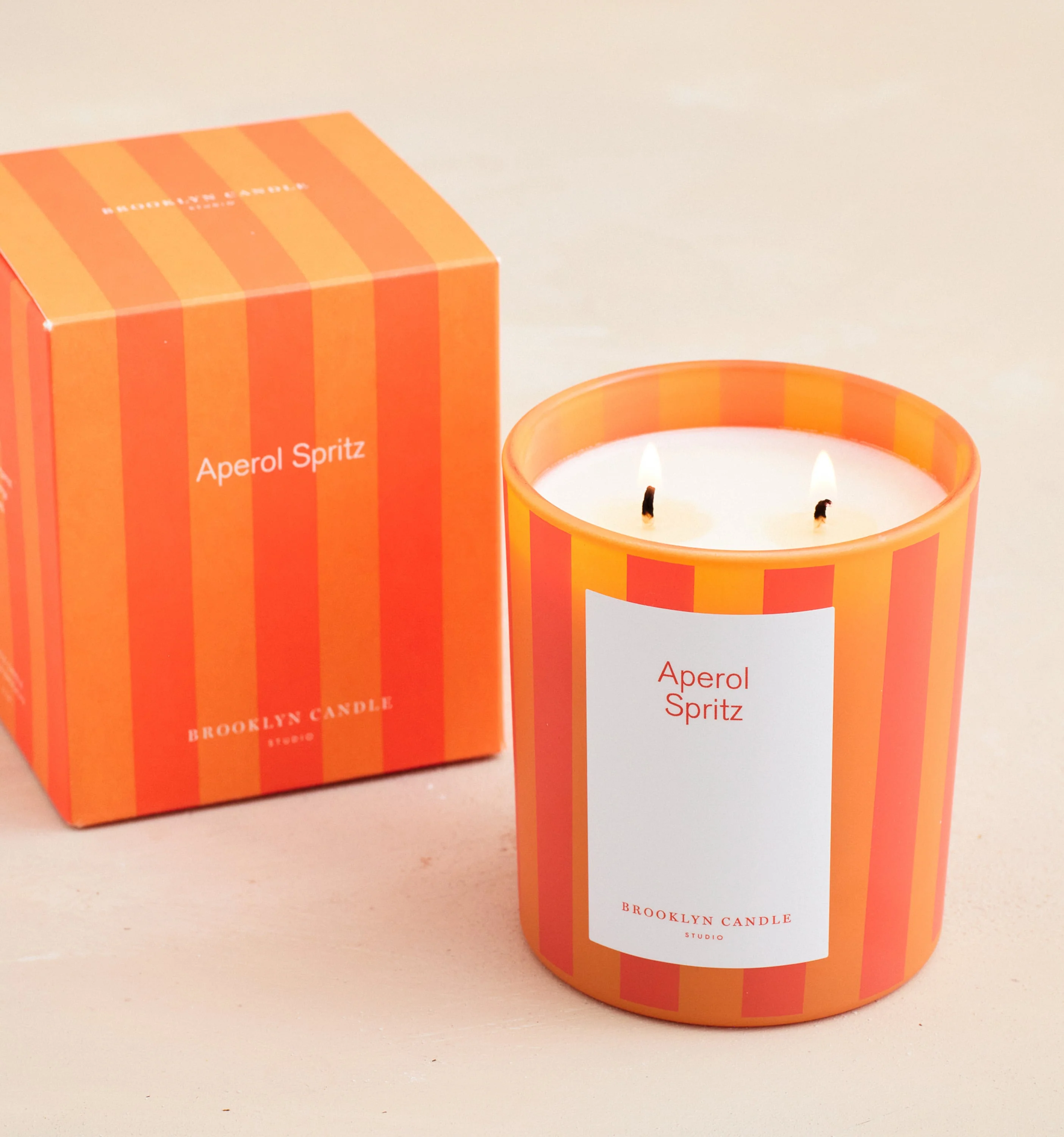 Brooklyn Candle Studio Aperol Spritz Candle