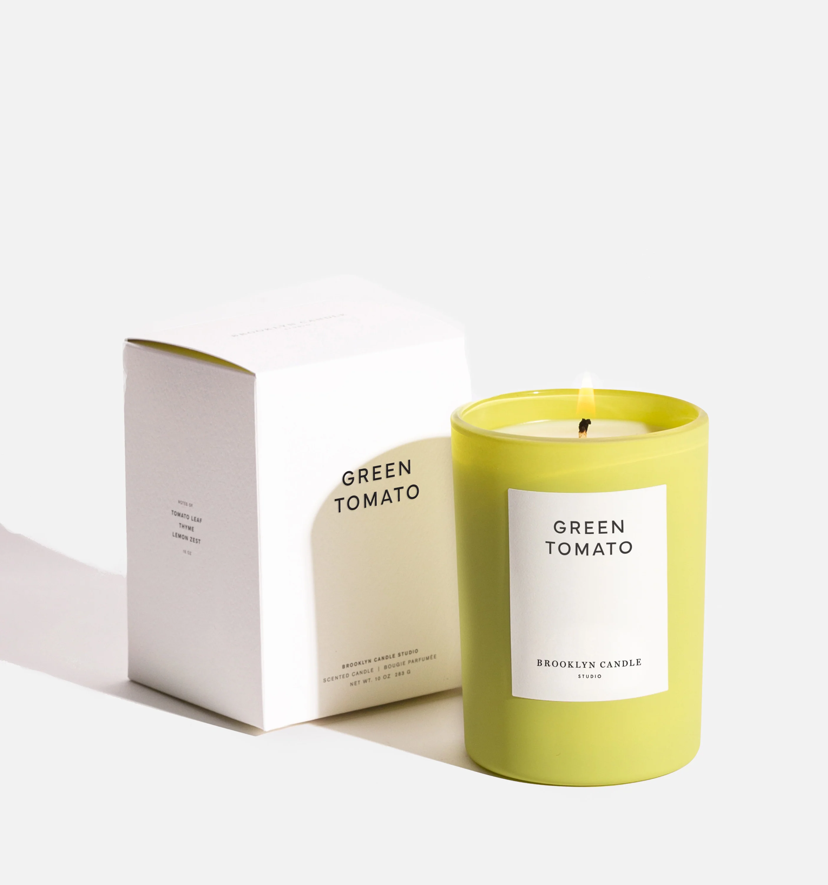 Brooklyn Candle Studio Green Tomato Candle
