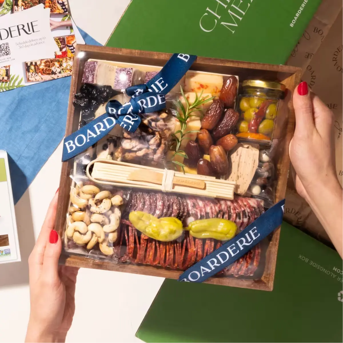 Classic Cheese & Charcuterie Board - Image 2
