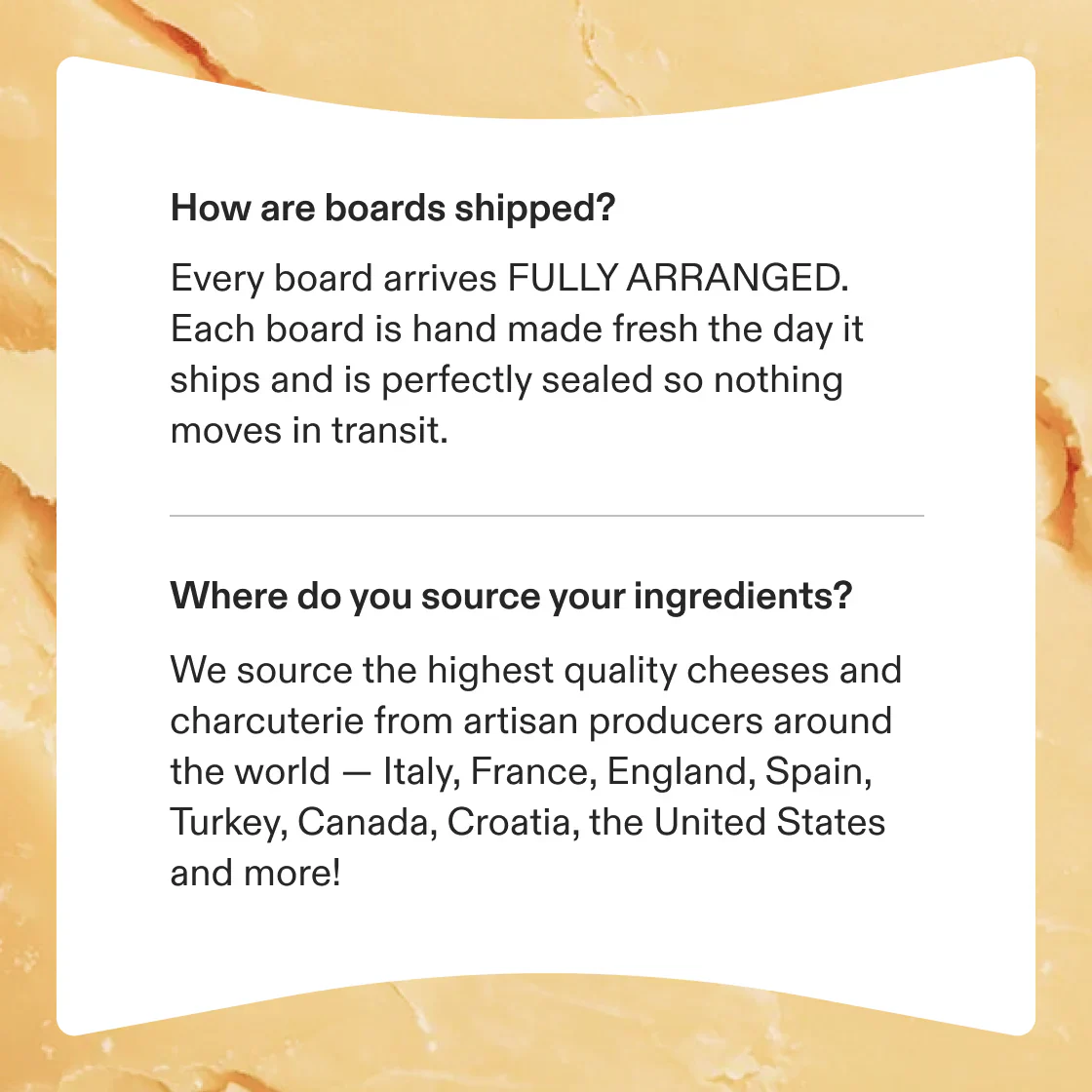 Classic Cheese & Charcuterie Board - Image 7