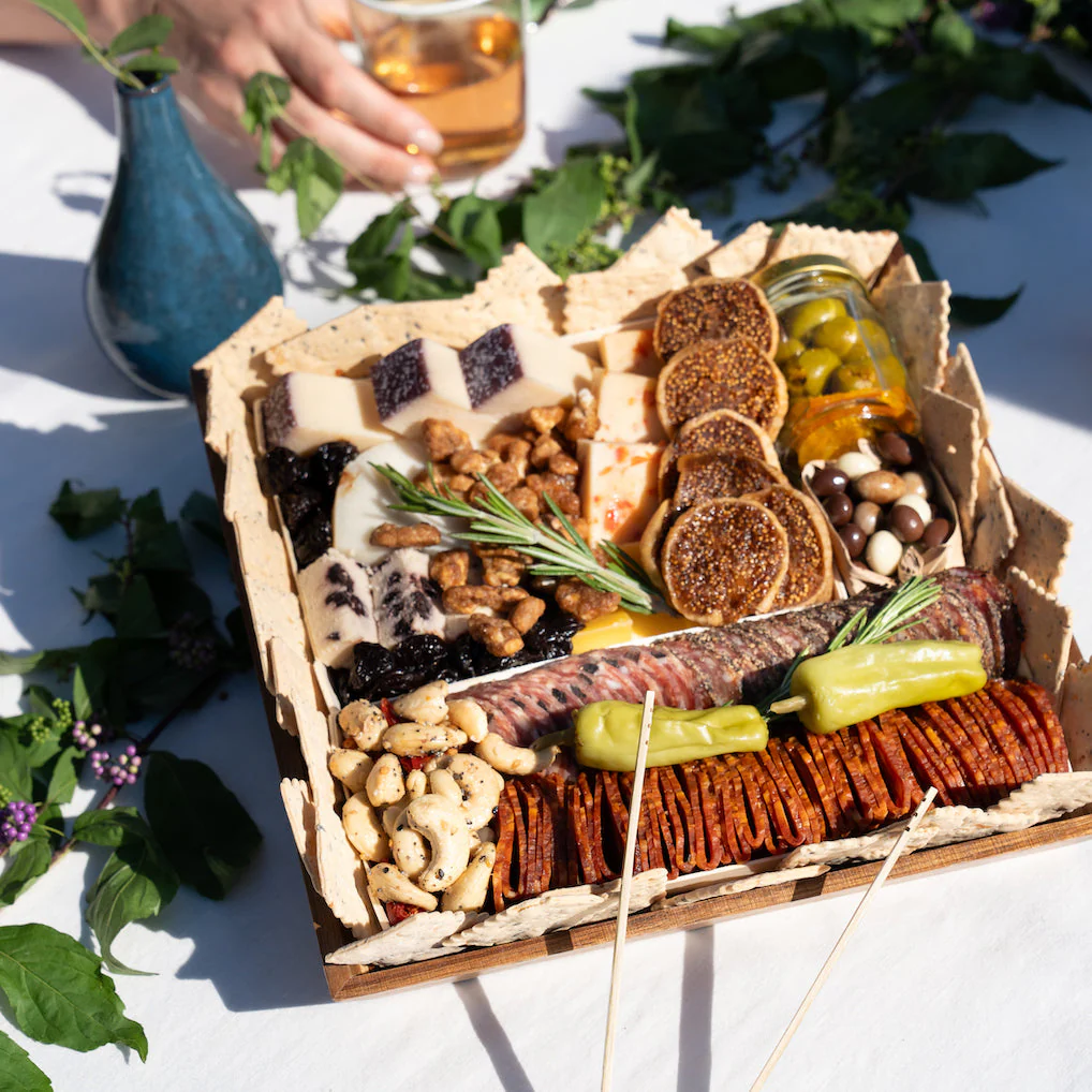 Classic Cheese & Charcuterie Board - Image 8