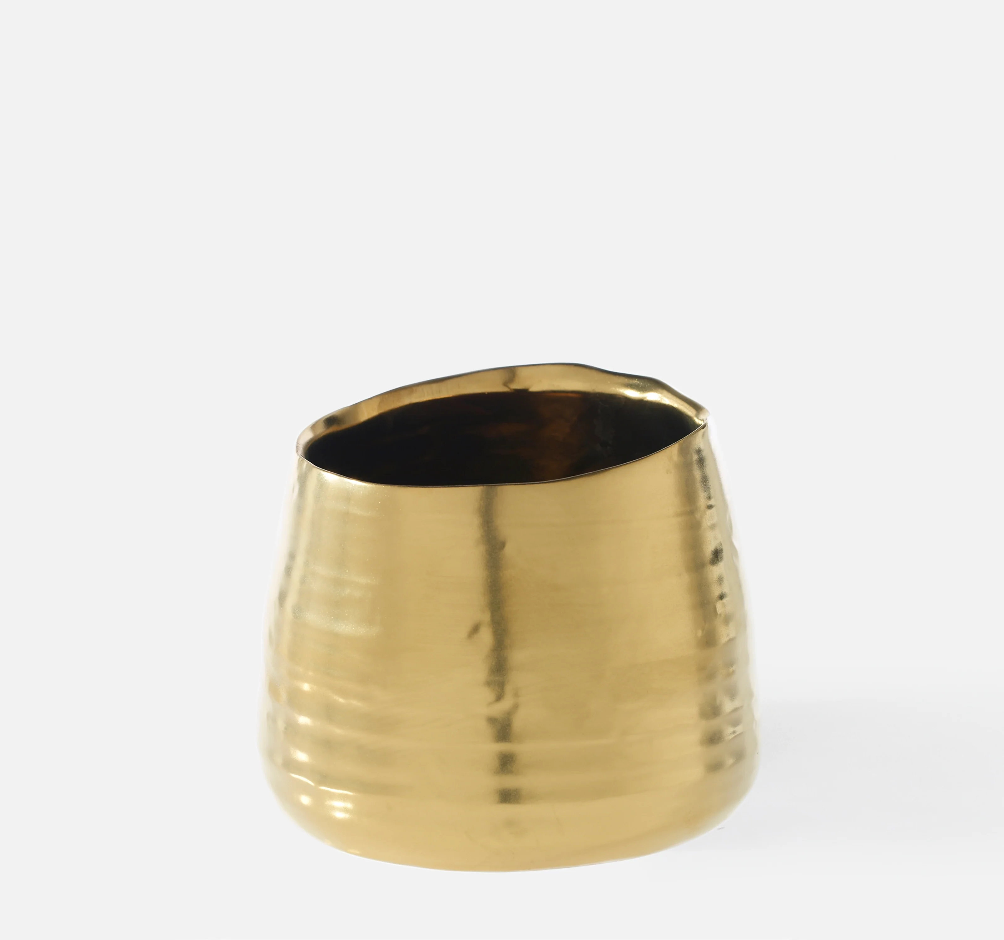 Gold Tegan Pot