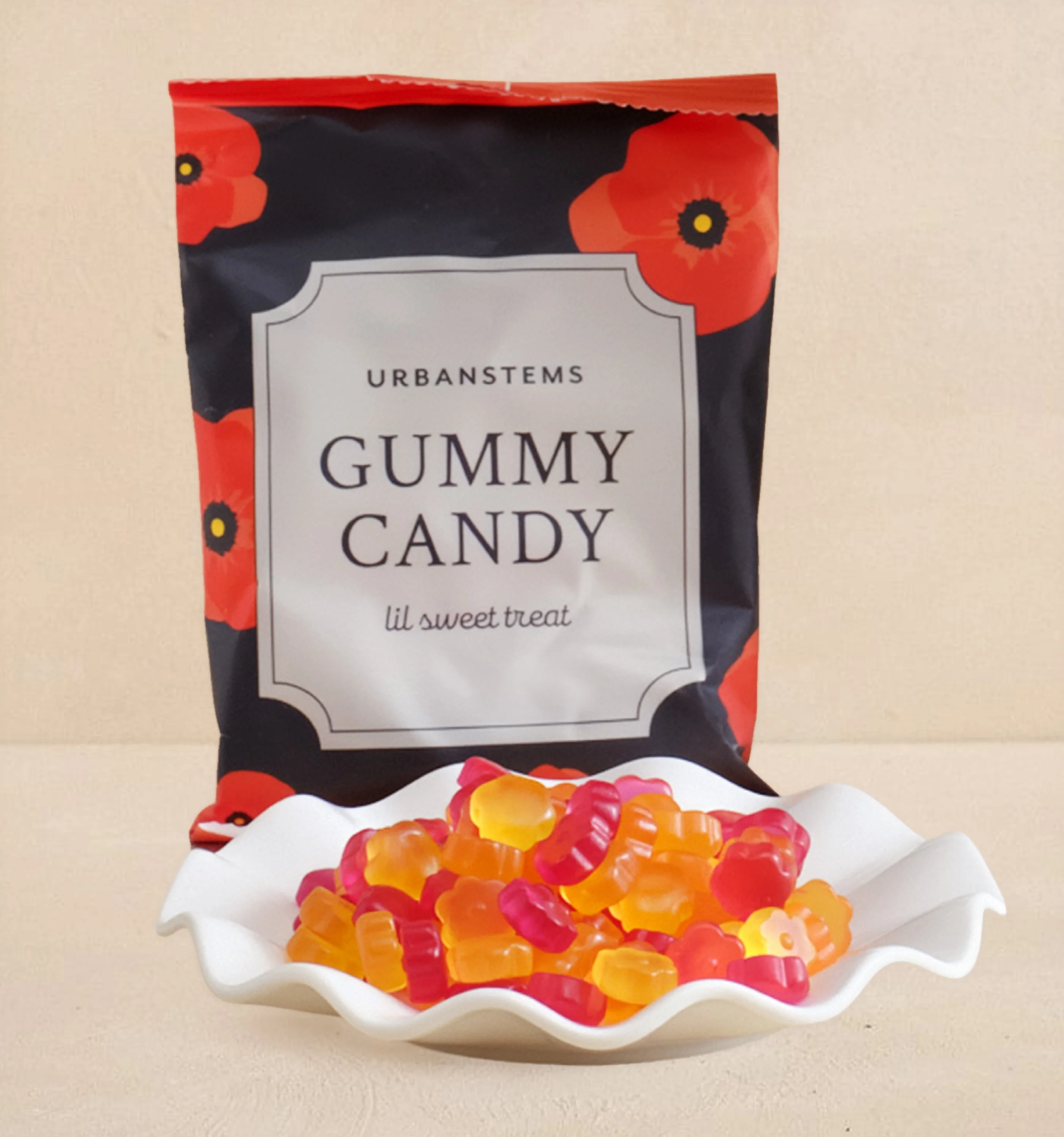 lil sweet treat x UrbanStems Flower Gummies