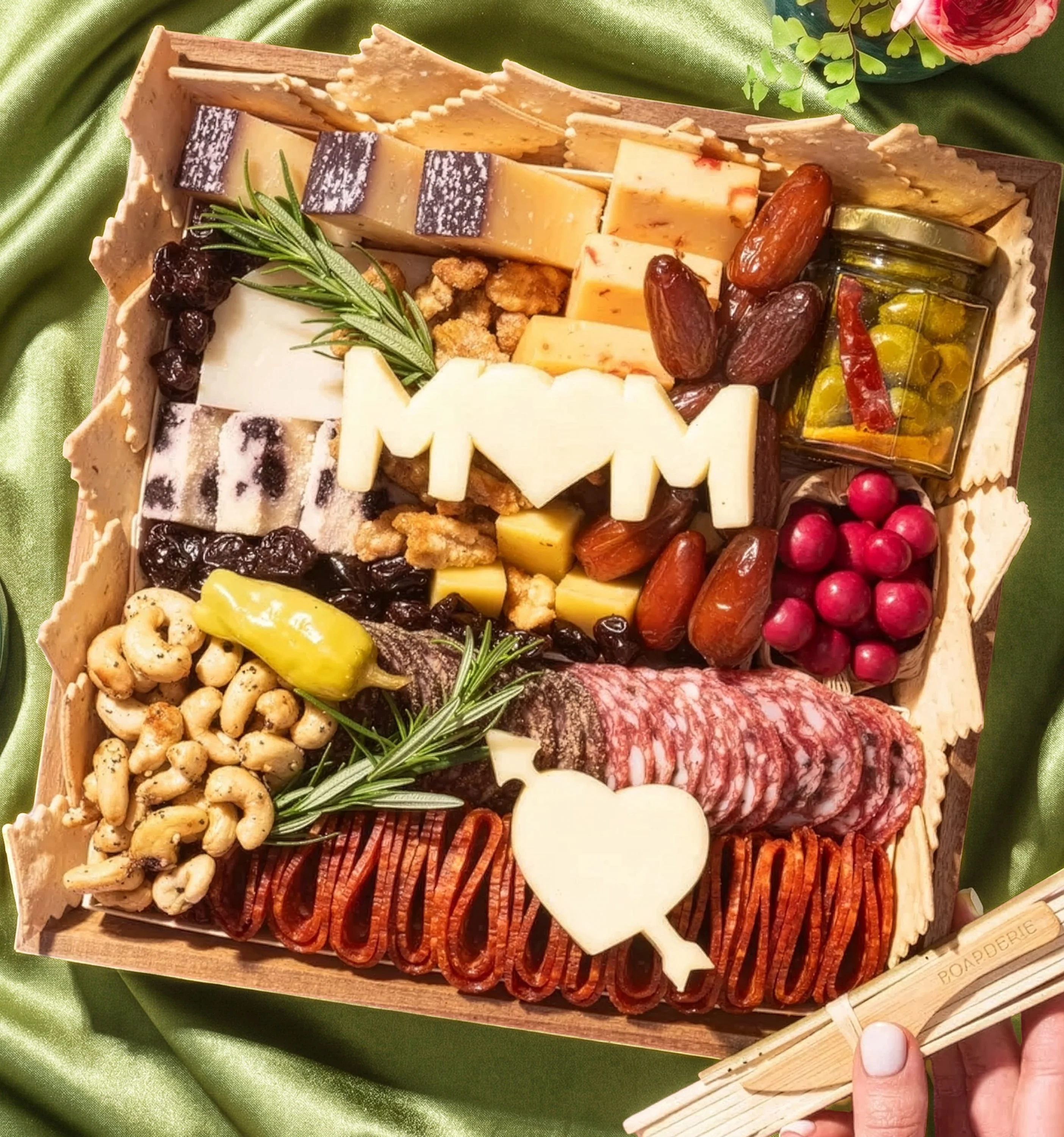 Mother's Day Classic Cheese & Charcuterie Board