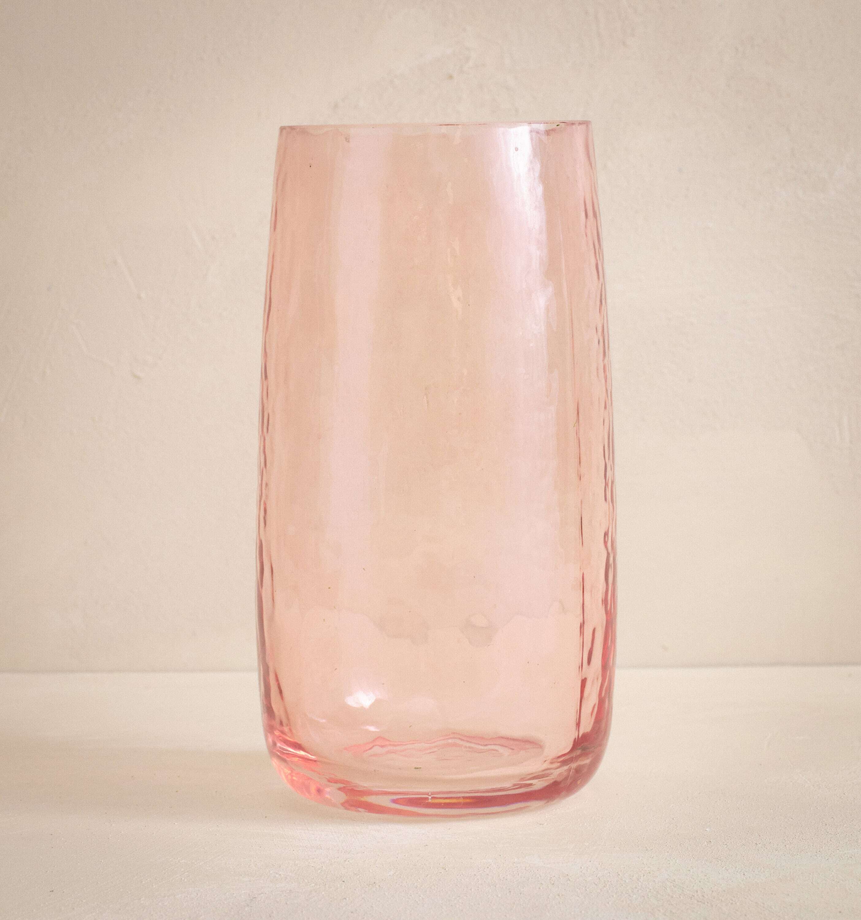 Rose Quartz Vase