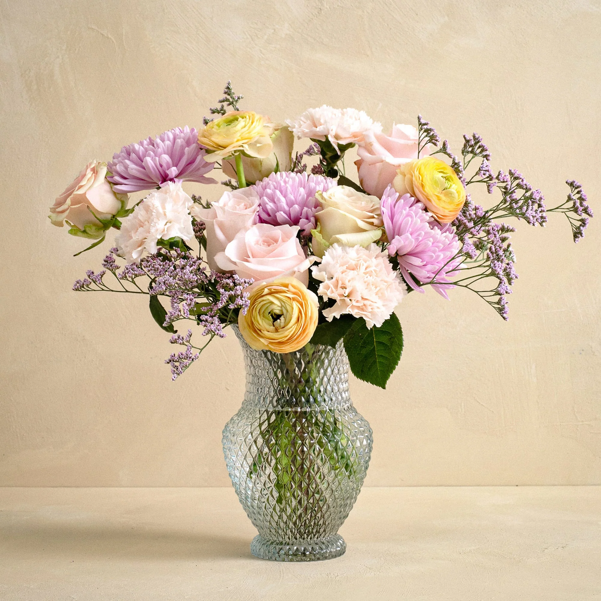 Sub Bundle: The Antique Romance + Ice Blue Roseland Vase