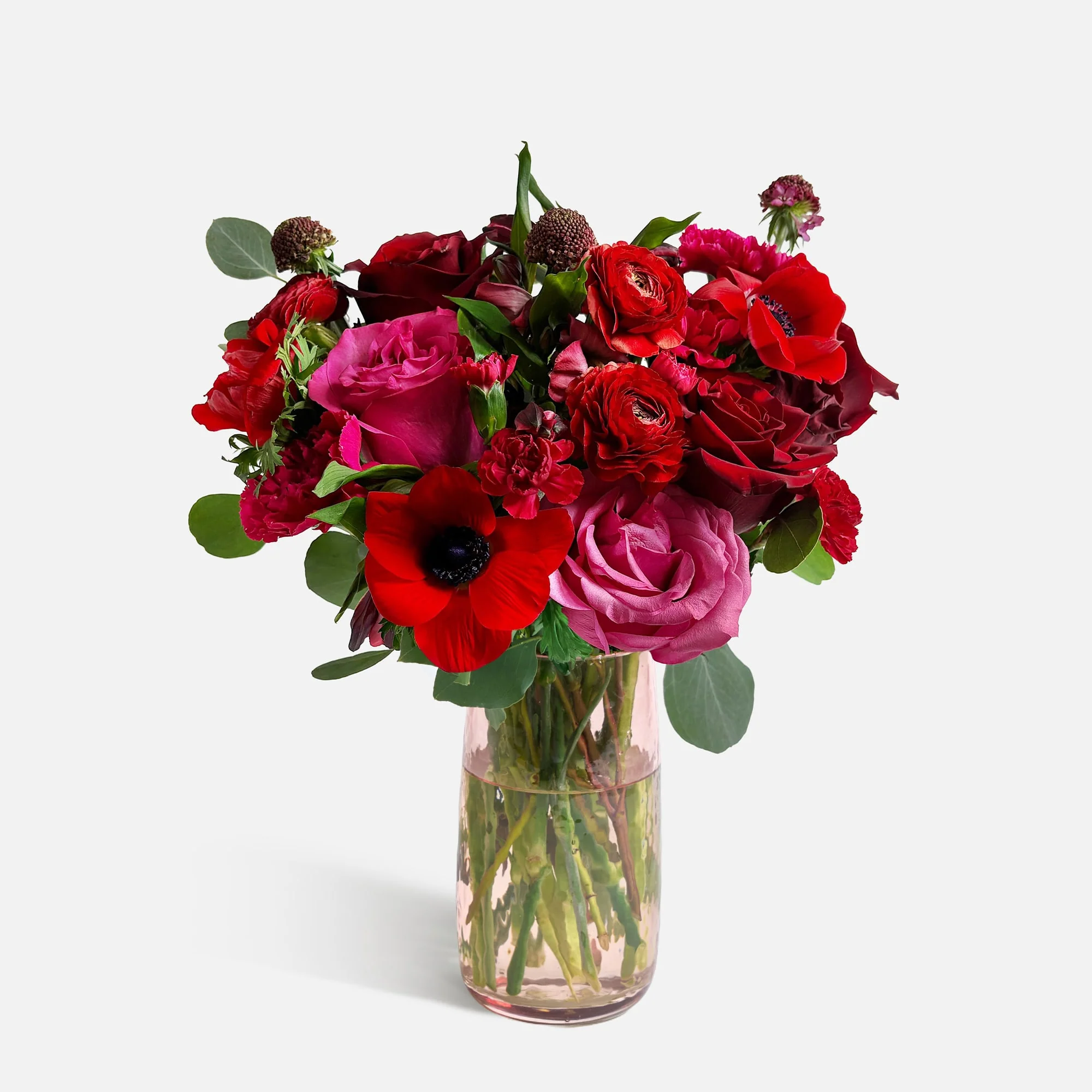 Sub Bundle: The Passion + Rose Quartz Vase