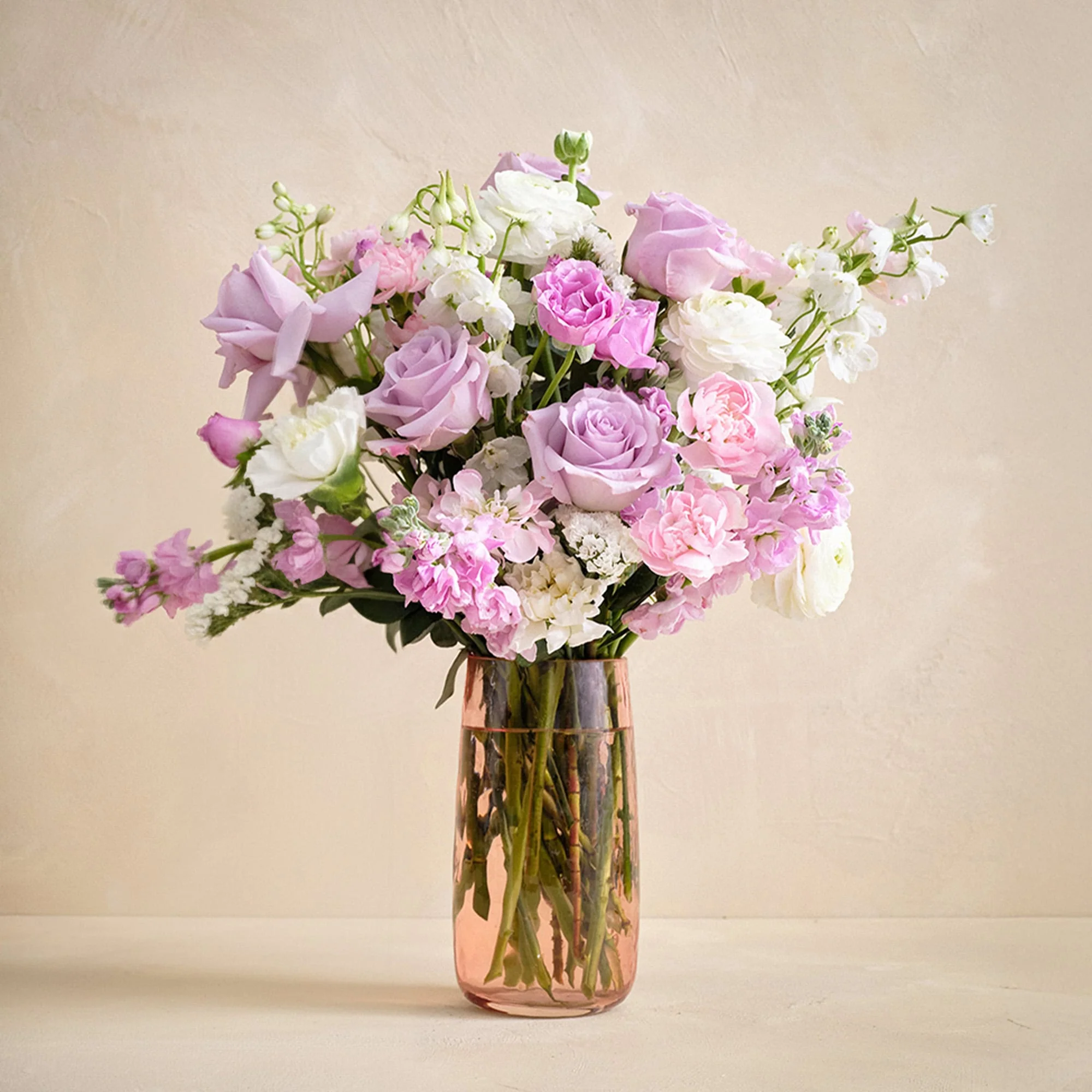 Sub Bundle: The Pretty In Purple + Rose Quartz Vase
