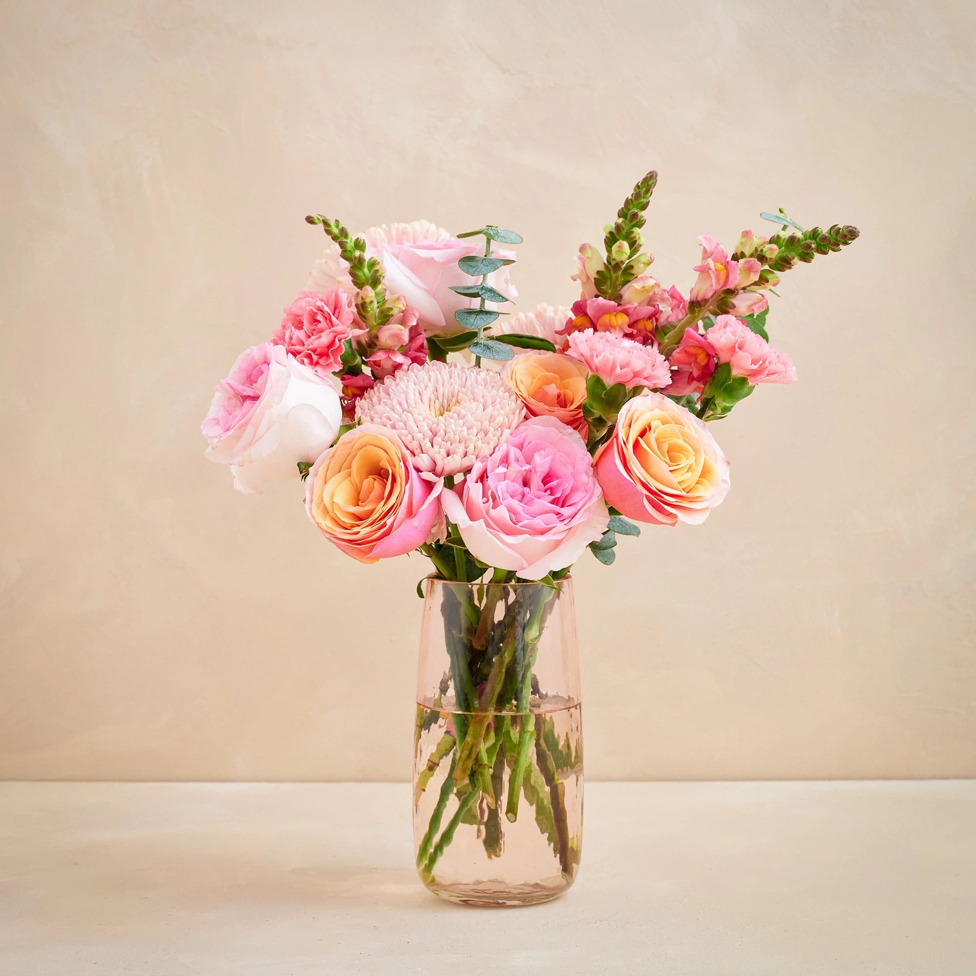 Sub Bundle: The Sugar Blossom + Rose Quartz Vase