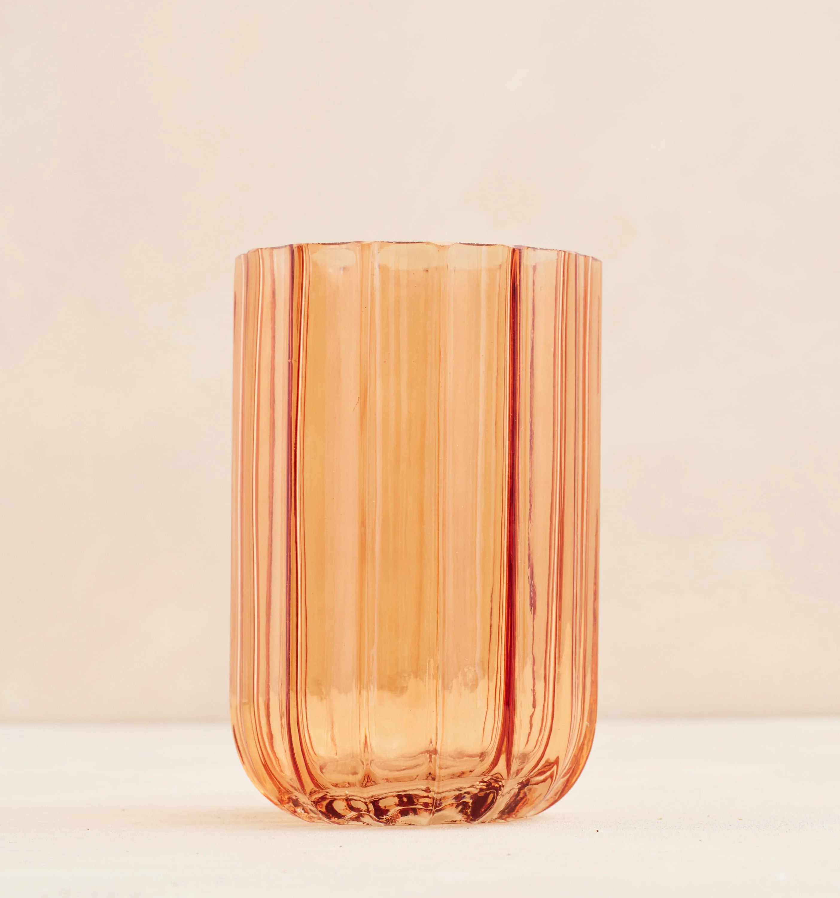 Tangerine Vase
