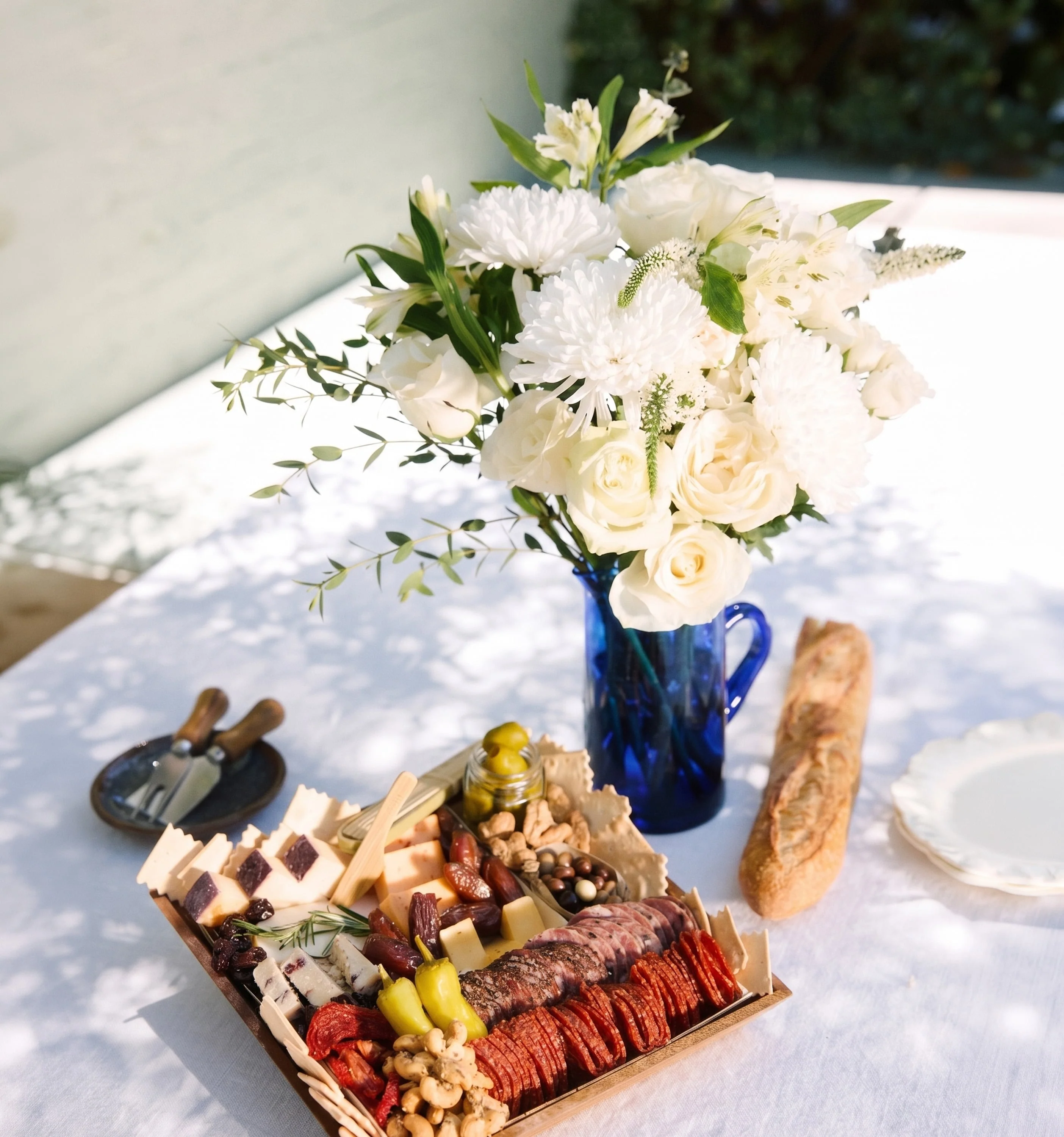 The Board & Blooms