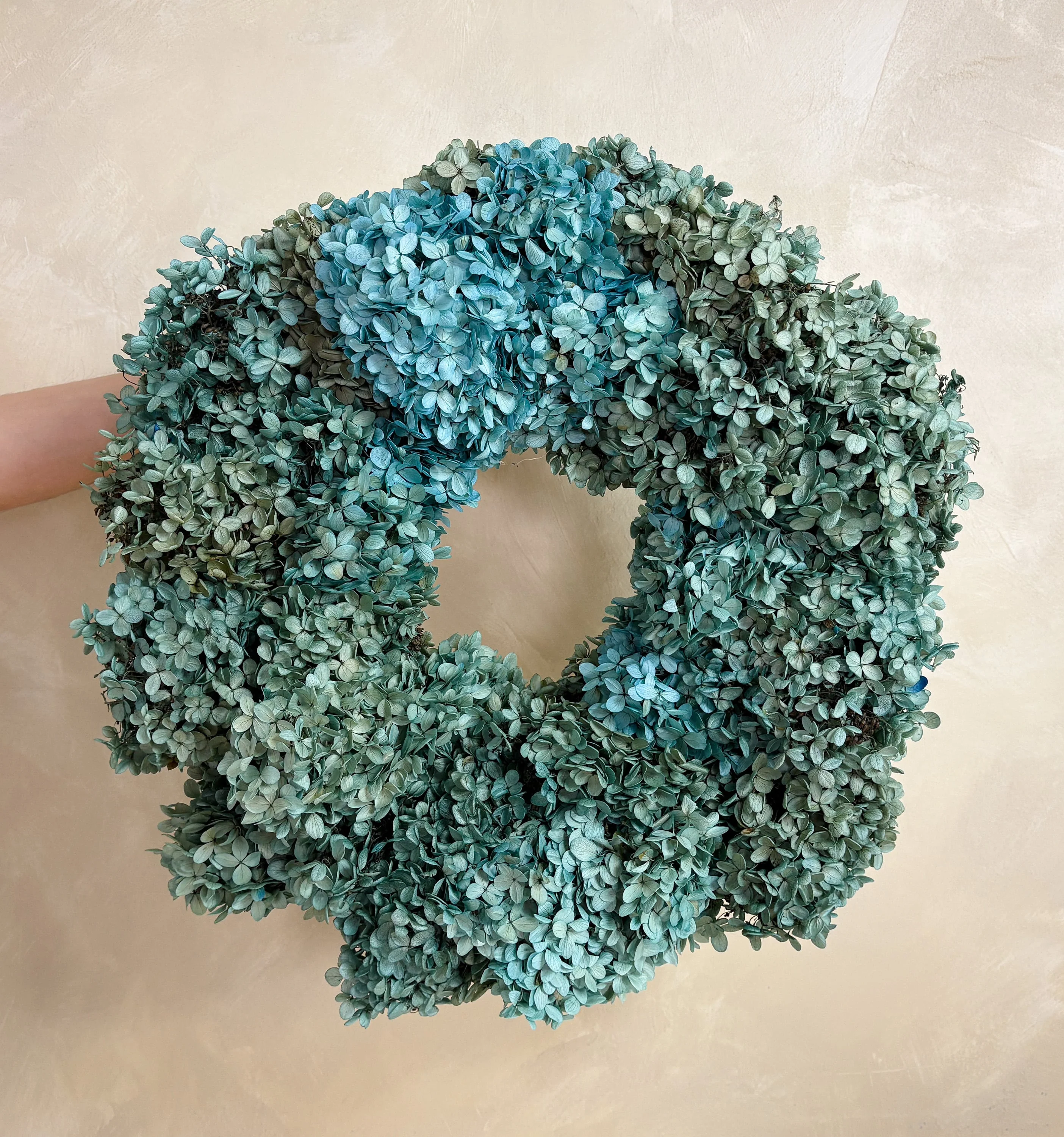 The Hydrangea Wreath