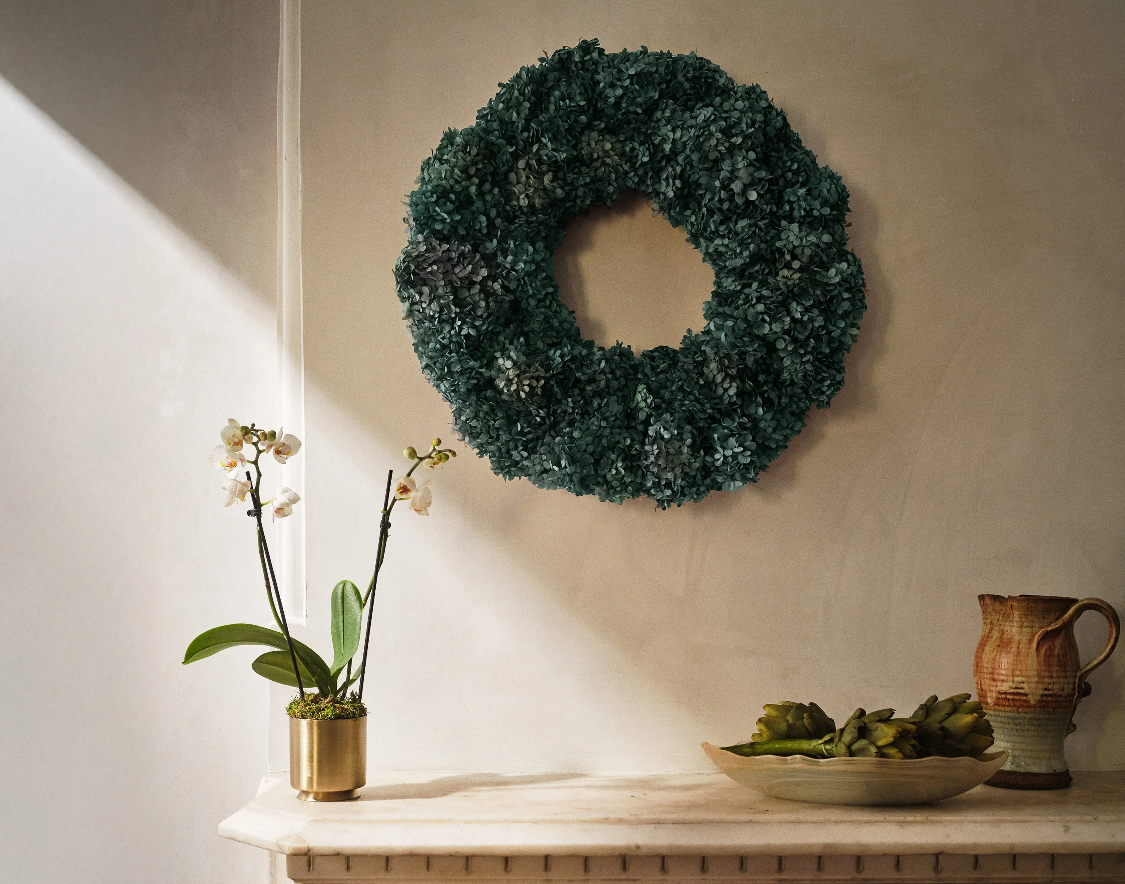 The Hydrangea Wreath - Image 2