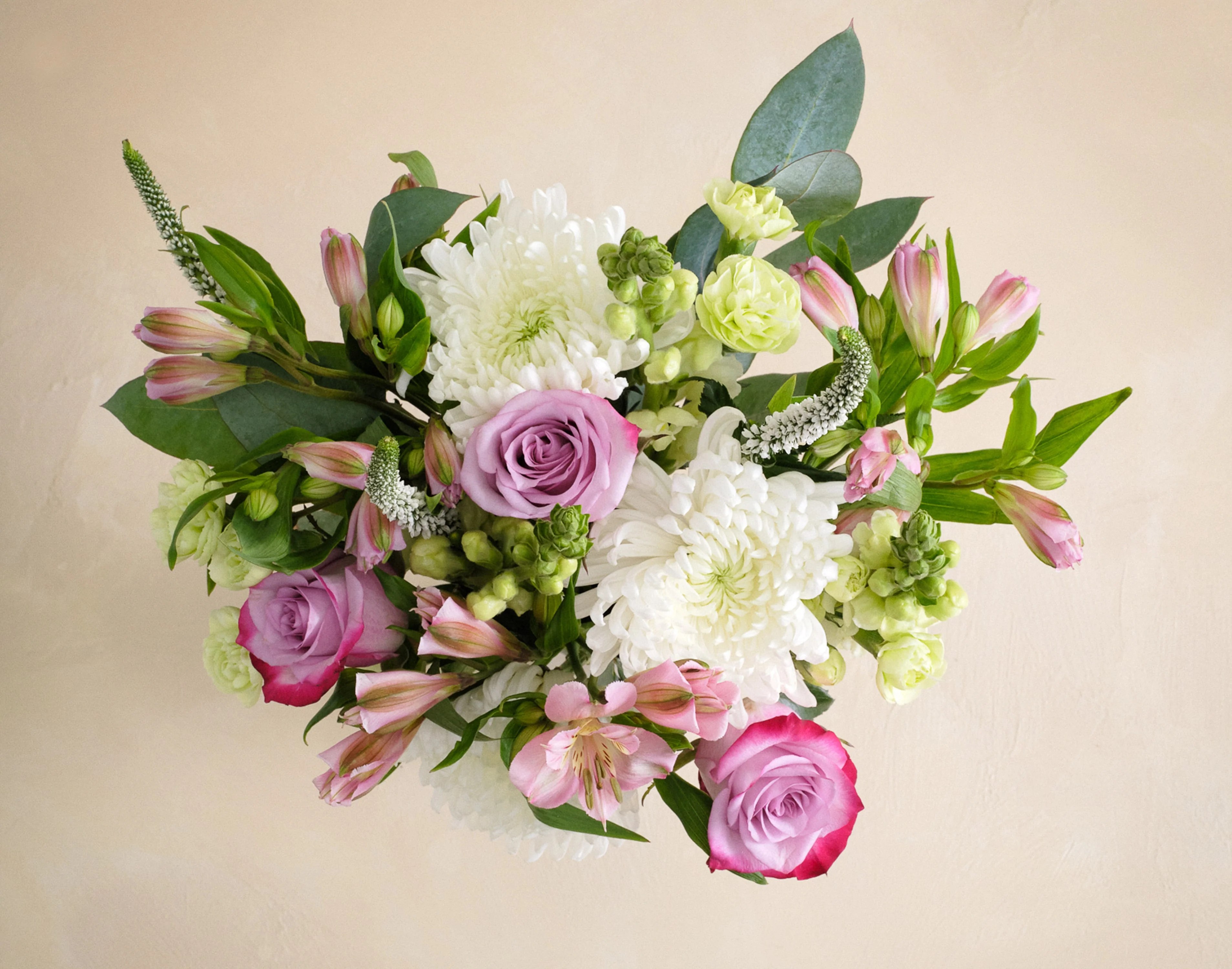 The Lavender Crush with Roseland Vase - Image 2