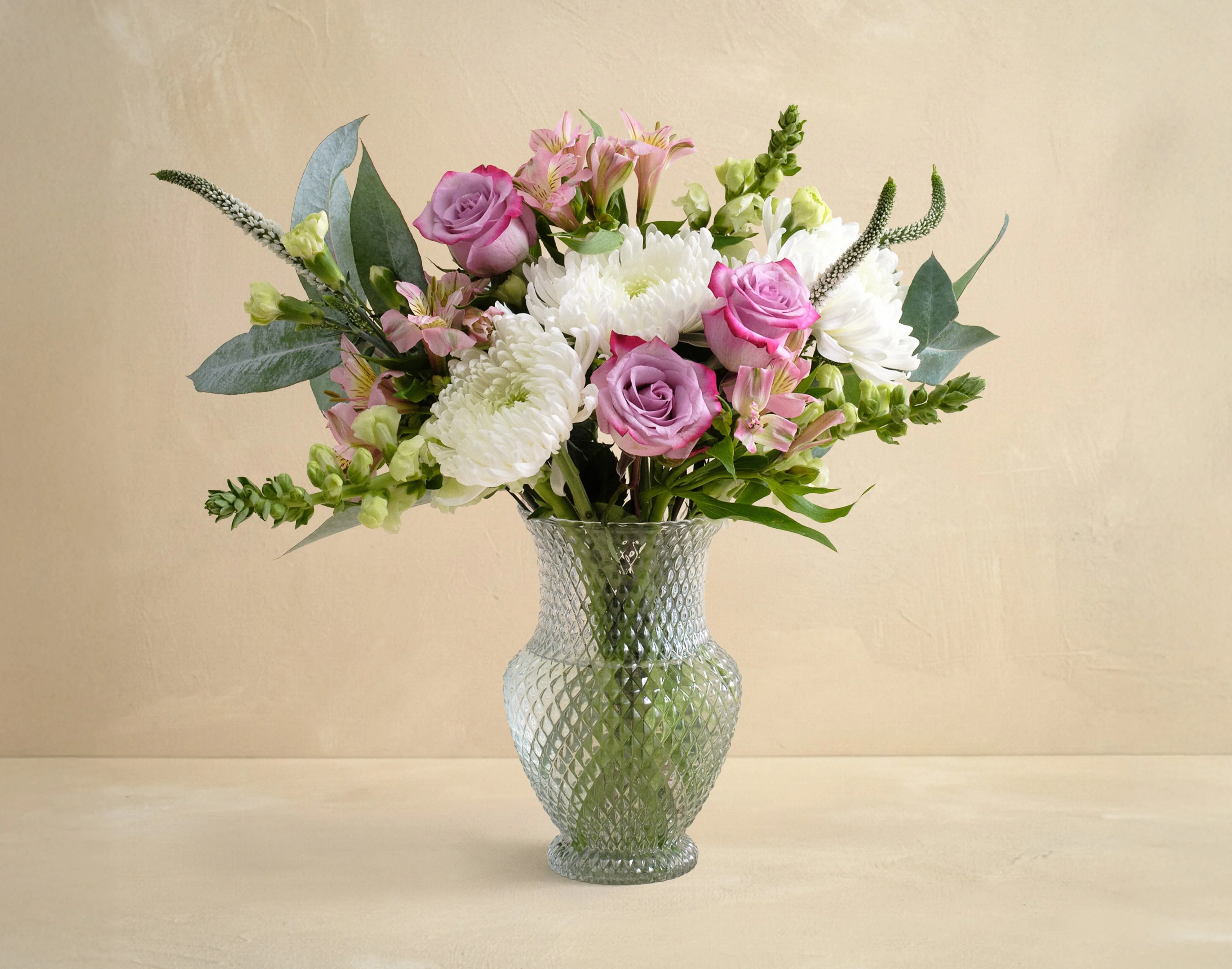 The Lavender Crush with Roseland Vase - Image 3