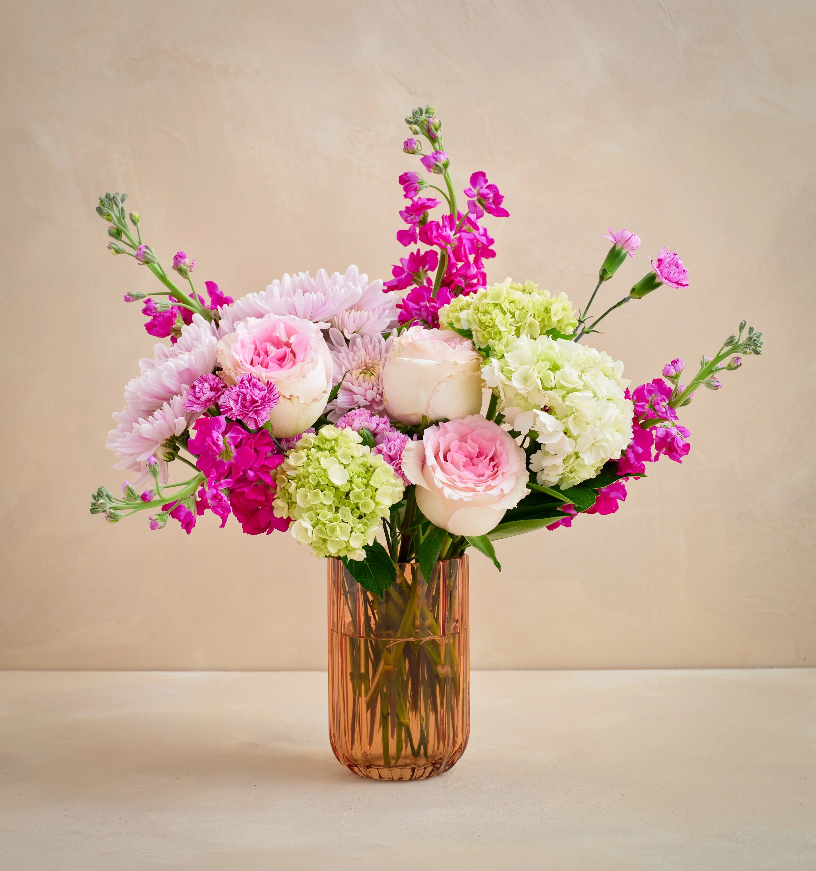 The Malibu with Tangerine Vase