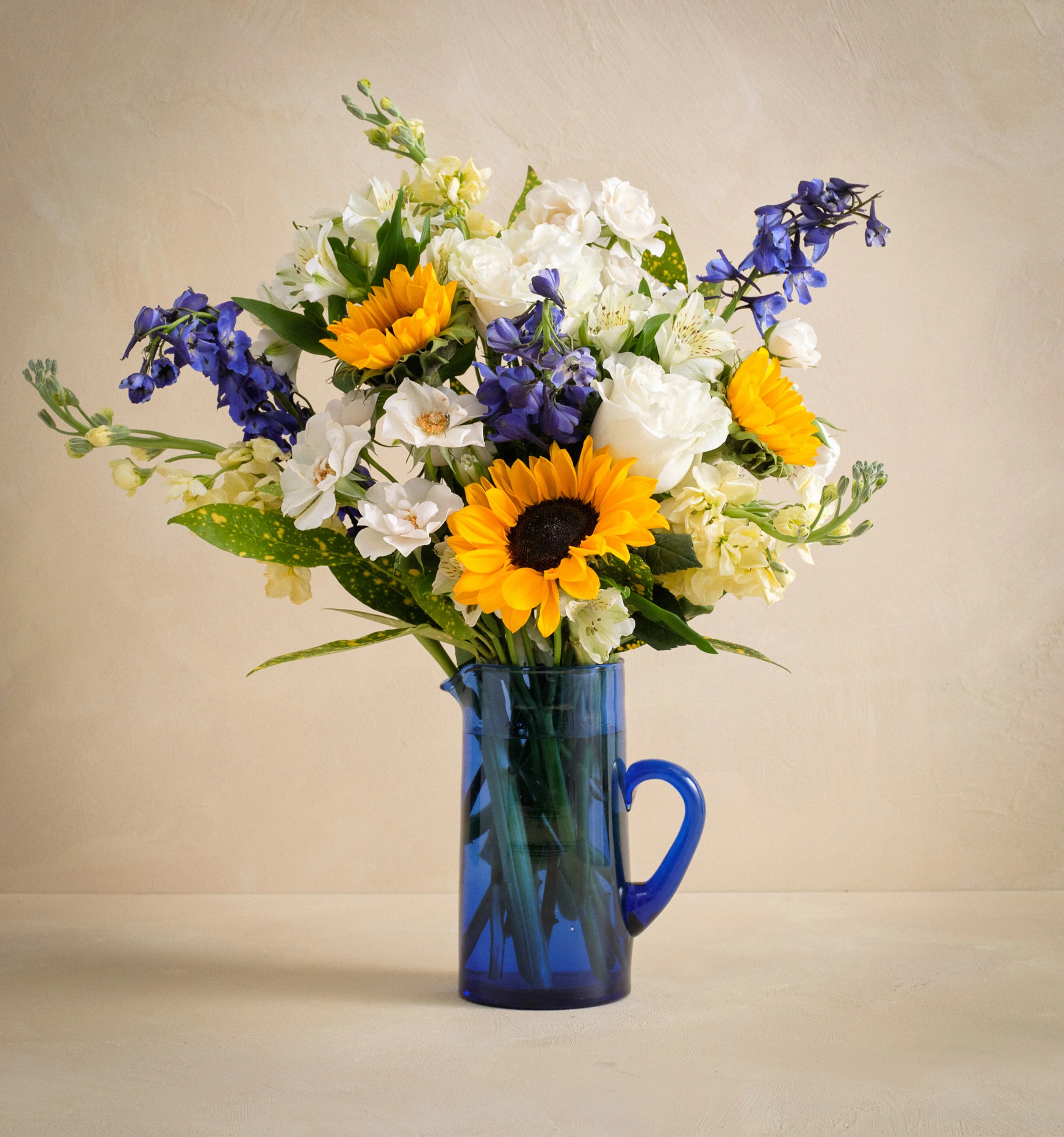 The Picket Fence with Moroccan Glass Pitcher