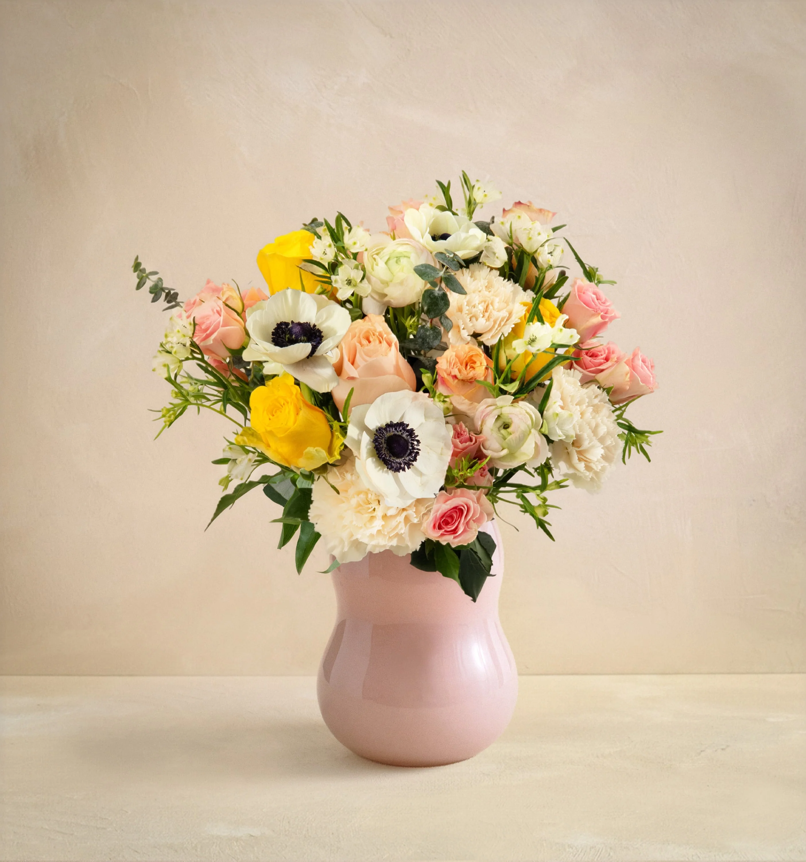 The Pink Lady with Tatum Vase