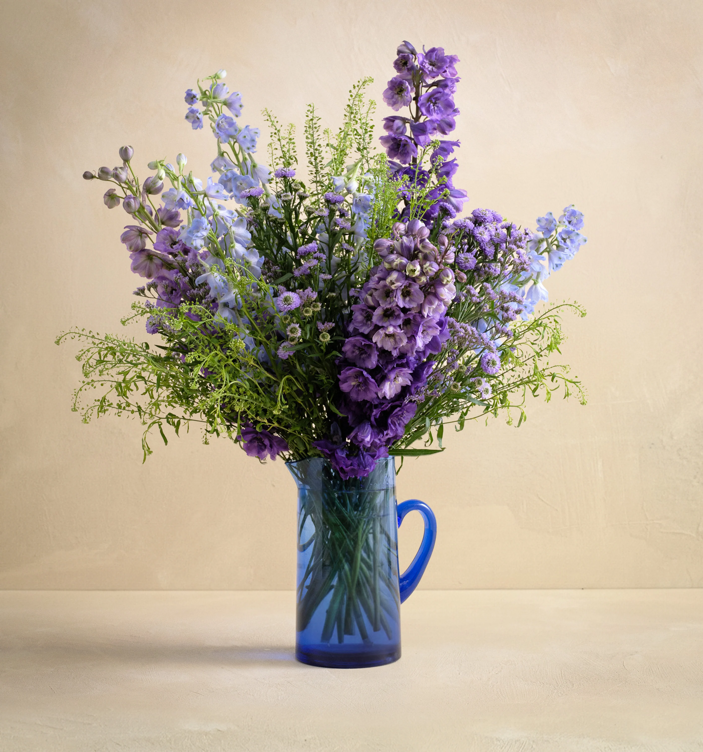The Sunshower with Moroccan Glass Pitcher