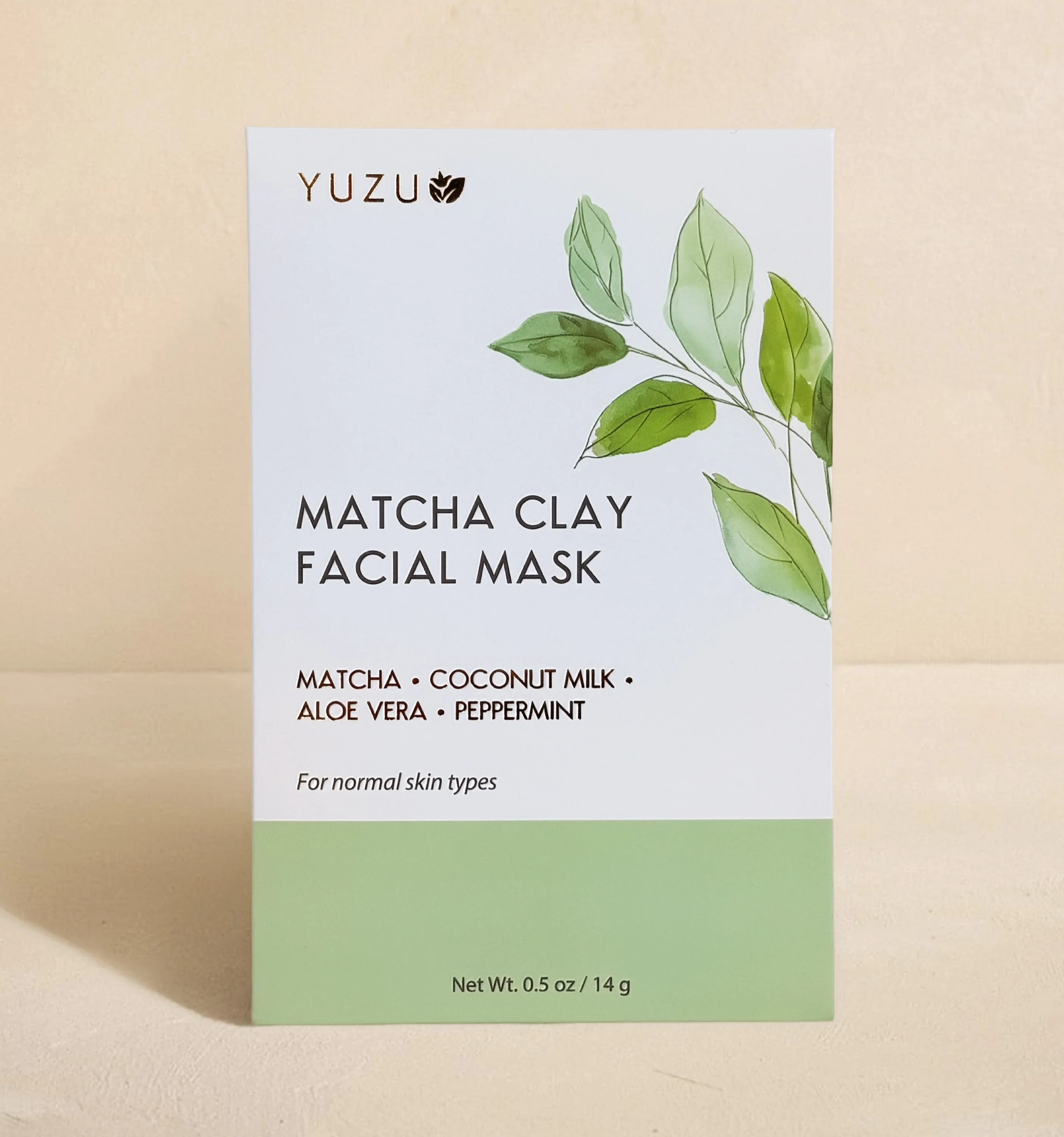Yuzu Matcha Clay Facial Mask